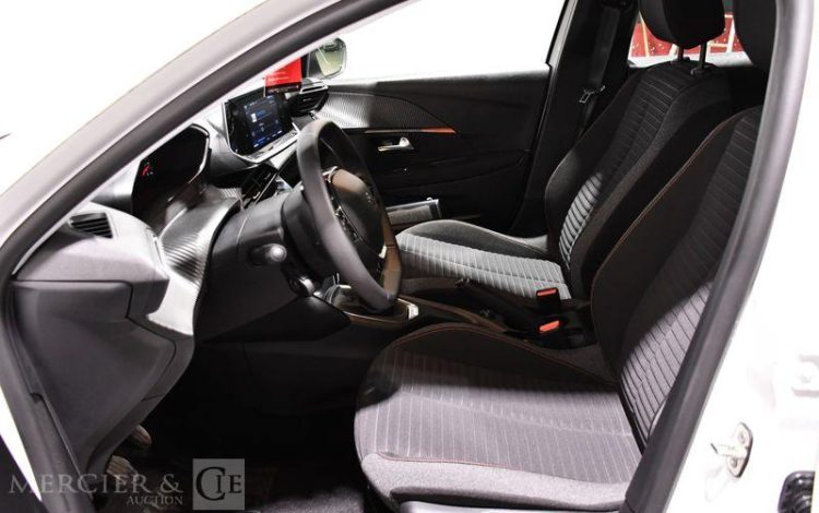 PEUGEOT 208 1.2 PURETECH 75ch ACTIVE PACK BLANC GQ-161-MB