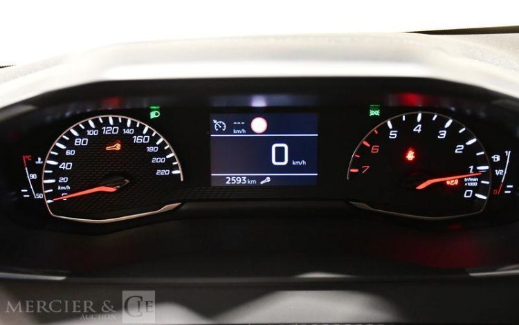 PEUGEOT 208 1.2 PURETECH 75ch ACTIVE PACK BLANC GQ-161-MB