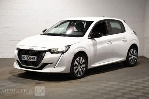 PEUGEOT 208 1.2 PURETECH 75ch ACTIVE PACK BLANC GQ-308-MB