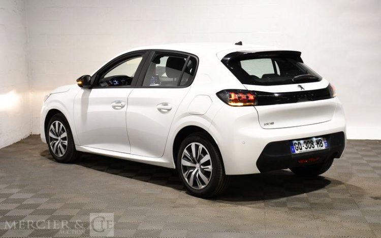 PEUGEOT 208 1.2 PURETECH 75ch ACTIVE PACK BLANC GQ-308-MB