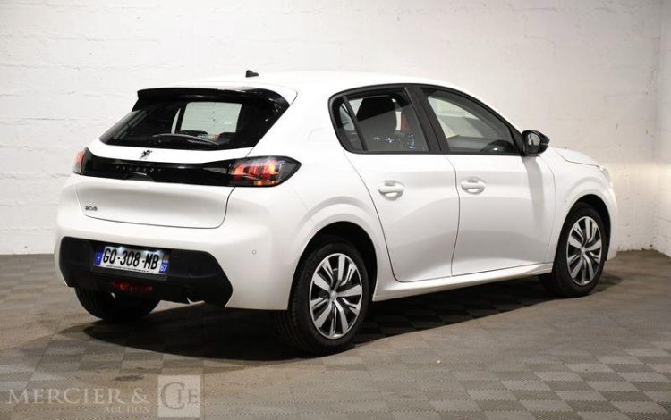 PEUGEOT 208 1.2 PURETECH 75ch ACTIVE PACK BLANC GQ-308-MB