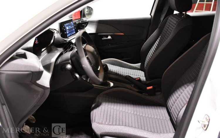 PEUGEOT 208 1.2 PURETECH 75ch ACTIVE PACK BLANC GQ-308-MB