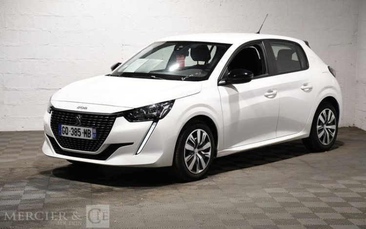 PEUGEOT 208 1.2 PURETECH 75 ACTIVE PACK BLANC GQ-385-MB