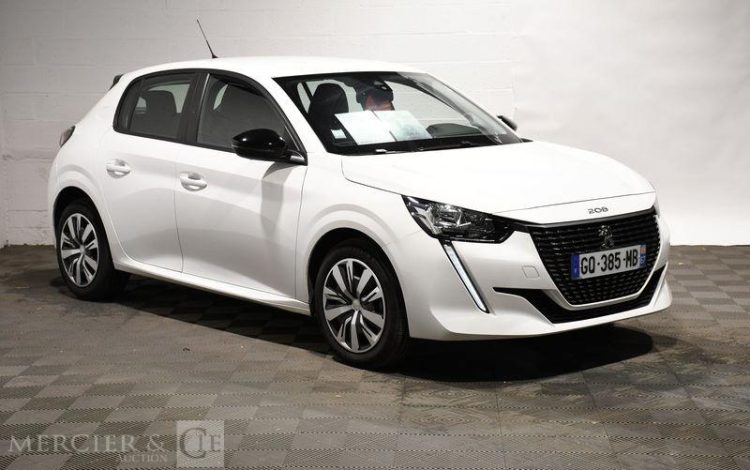 PEUGEOT 208 1.2 PURETECH 75 ACTIVE PACK BLANC GQ-385-MB