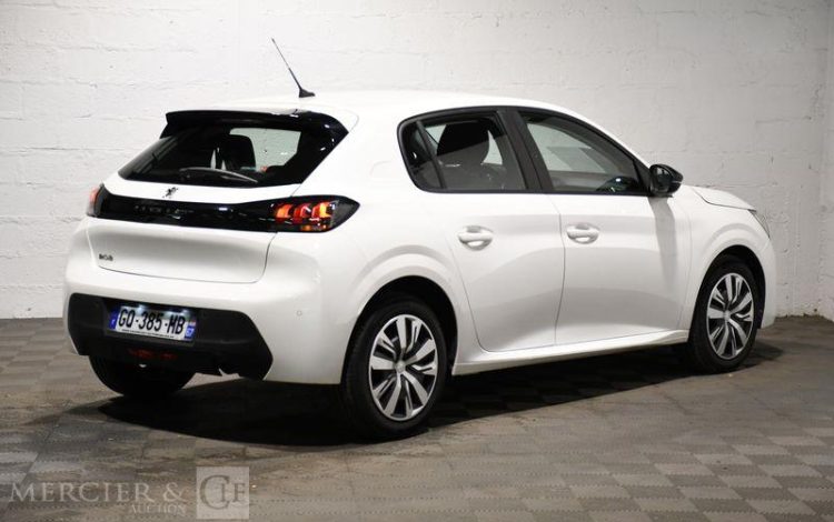PEUGEOT 208 1.2 PURETECH 75 ACTIVE PACK BLANC GQ-385-MB