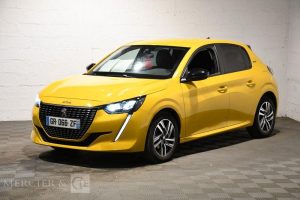 PEUGEOT 208 1.2 PURETECH 75ch STYLE JAUNE GR-066-ZF