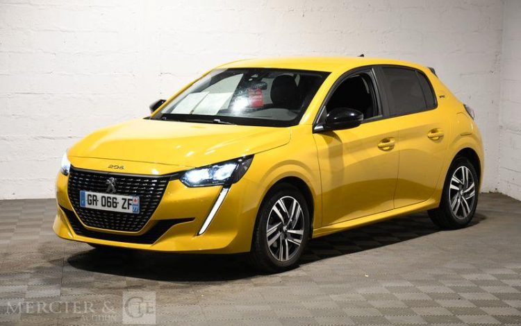 PEUGEOT 208 1.2 PURETECH 75ch STYLE JAUNE GR-066-ZF