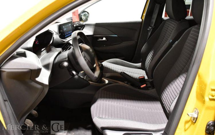 PEUGEOT 208 1.2 PURETECH 75ch STYLE JAUNE GR-066-ZF