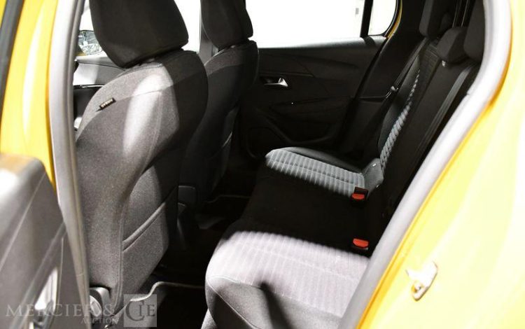 PEUGEOT 208 1.2 PURETECH 75ch STYLE JAUNE GR-066-ZF