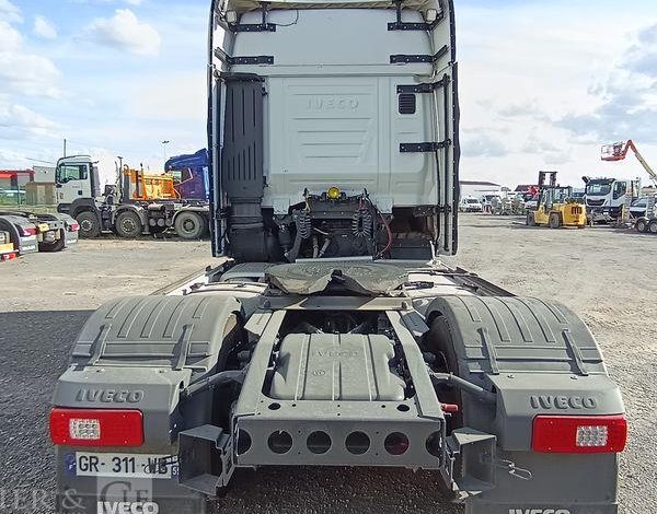IVECO S WAY AS44S 480 CH – PTRA : 44 TONNES – DIESEL – 132116 KMS – ANNEE 2021 BLANC GR-311-WB