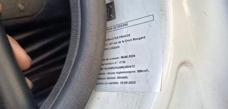 IVECO S WAY AS44S 480 CH – PTRA : 44 TONNES – DIESEL – 132116 KMS – ANNEE 2021 BLANC GR-311-WB