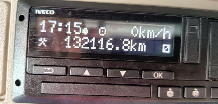 IVECO S WAY AS44S 480 CH – PTRA : 44 TONNES – DIESEL – 132116 KMS – ANNEE 2021 BLANC GR-311-WB