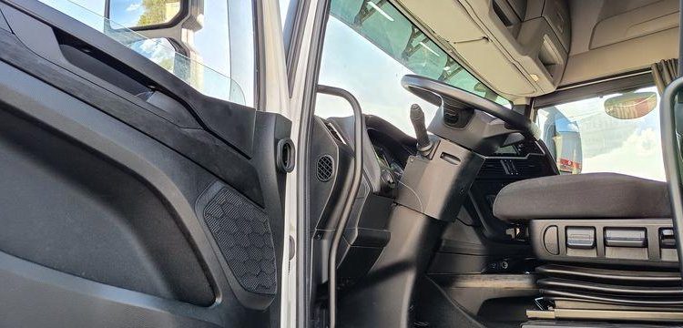 IVECO S WAY AS44S 480 CH – PTRA : 44 TONNES – DIESEL – 132116 KMS – ANNEE 2021 BLANC GR-311-WB