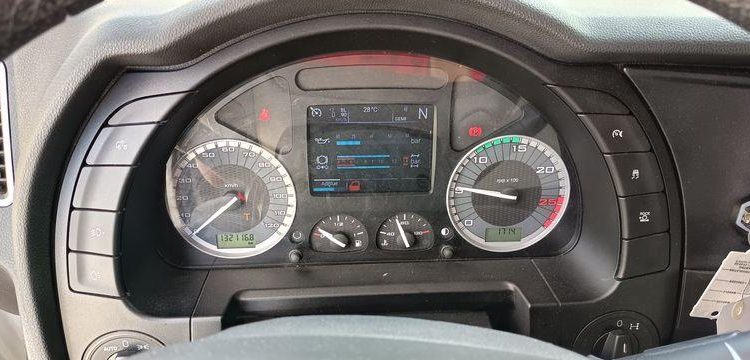 IVECO S WAY AS44S 480 CH – PTRA : 44 TONNES – DIESEL – 132116 KMS – ANNEE 2021 BLANC GR-311-WB