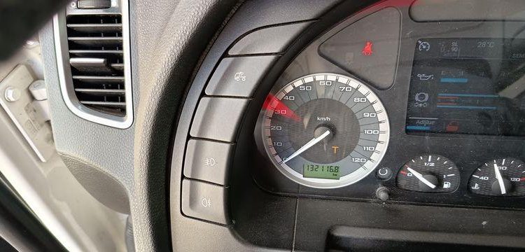 IVECO S WAY AS44S 480 CH – PTRA : 44 TONNES – DIESEL – 132116 KMS – ANNEE 2021 BLANC GR-311-WB