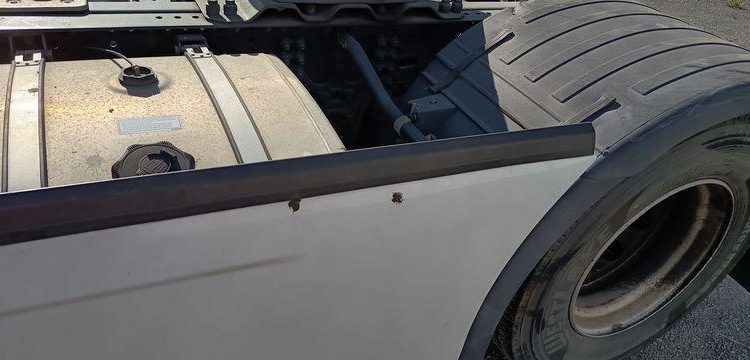 IVECO S WAY AS44S 480 CH – PTRA : 44 TONNES – DIESEL – 132116 KMS – ANNEE 2021 BLANC GR-311-WB