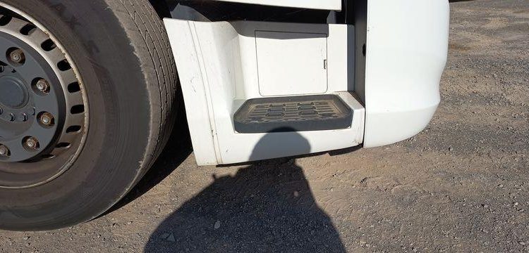 IVECO S WAY AS44S 480 CH – PTRA : 44 TONNES – DIESEL – 132116 KMS – ANNEE 2021 BLANC GR-311-WB