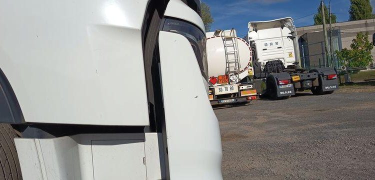 IVECO S WAY AS44S 480 CH – PTRA : 44 TONNES – DIESEL – 132116 KMS – ANNEE 2021 BLANC GR-311-WB