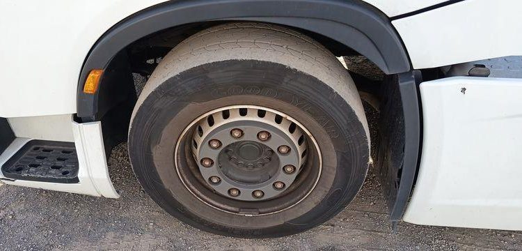 IVECO S WAY AS44S 480 CH – PTRA : 44 TONNES – DIESEL – 132116 KMS – ANNEE 2021 BLANC GR-311-WB