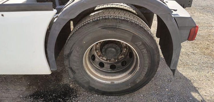 IVECO S WAY AS44S 480 CH – PTRA : 44 TONNES – DIESEL – 132116 KMS – ANNEE 2021 BLANC GR-311-WB