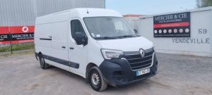 RENAULT MASTER 3 L3H2 2,3DCI 16V 150 CV – DIESEL – 113771 KMS – ANNEE 2023 BLANC GT-142-JY