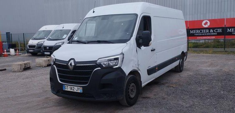 RENAULT MASTER 3 L3H2 2,3DCI 16V 150 CV – DIESEL – 113771 KMS – ANNEE 2023 BLANC GT-142-JY