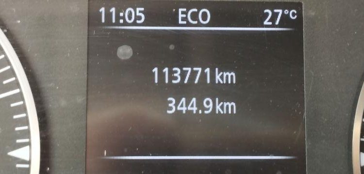 RENAULT MASTER 3 L3H2 2,3DCI 16V 150 CV – DIESEL – 113771 KMS – ANNEE 2023 BLANC GT-142-JY