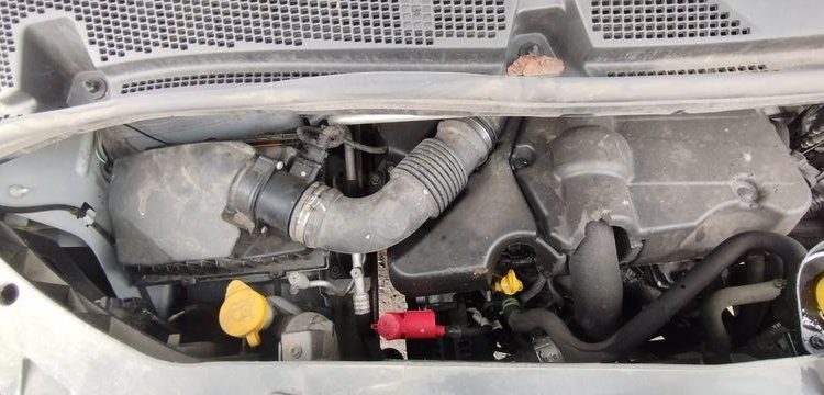 RENAULT MASTER 3 L3H2 2,3DCI 16V 150 CV – DIESEL – 113771 KMS – ANNEE 2023 BLANC GT-142-JY