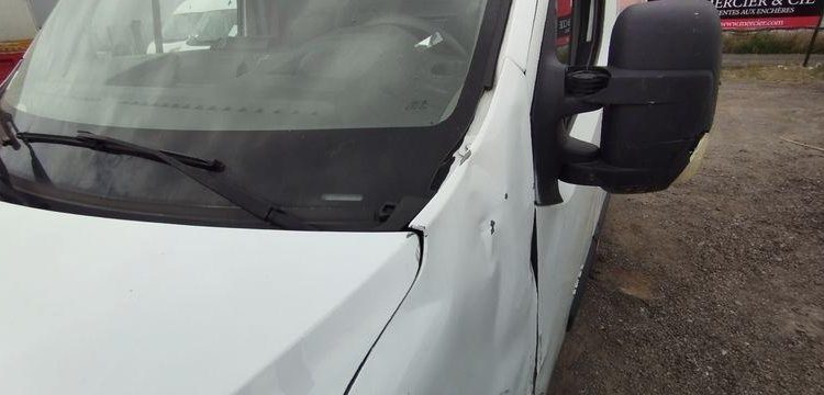 RENAULT MASTER 3 L3H2 2,3DCI 16V 150 CV – DIESEL – 113771 KMS – ANNEE 2023 BLANC GT-142-JY