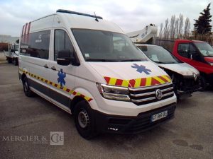 VOLKSWAGEN CRAFTER VAN 3T5 TDI 177CV AMBULANCE BLANC GT-966-QE