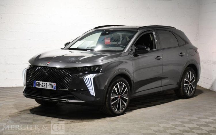 DS DS7 e-TENSE 225 PERFORMANCE LINE + EAT 4×2 GRIS GW-421-YW
