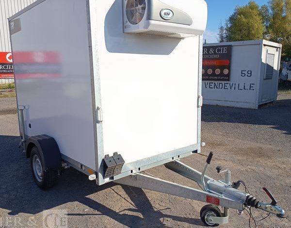 VSN REMORQUE FRIGORIFIQUE S75  GX-431-DG