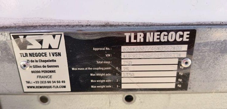 VSN REMORQUE FRIGORIFIQUE S75  GX-431-DG