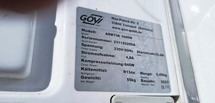 VSN REMORQUE FRIGORIFIQUE S75  GX-431-DG