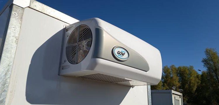 VSN REMORQUE FRIGORIFIQUE S75  GX-431-DG