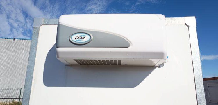 VSN REMORQUE FRIGORIFIQUE S75  GX-431-DG