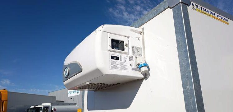 VSN REMORQUE FRIGORIFIQUE S75  GX-431-DG