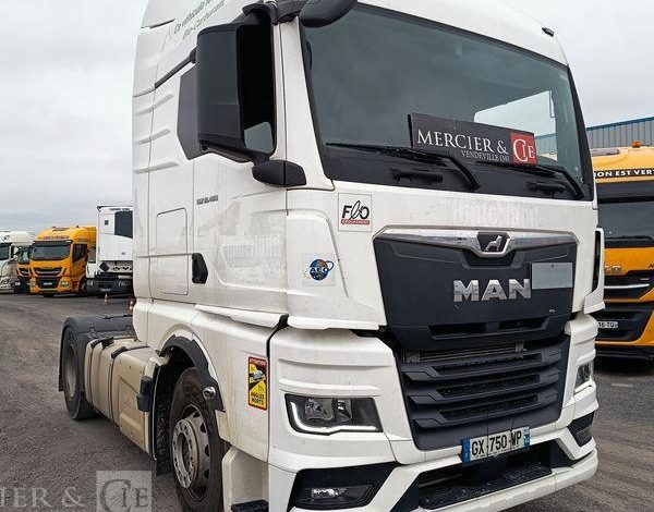 MAN TGX 18.480  GX-750-WP