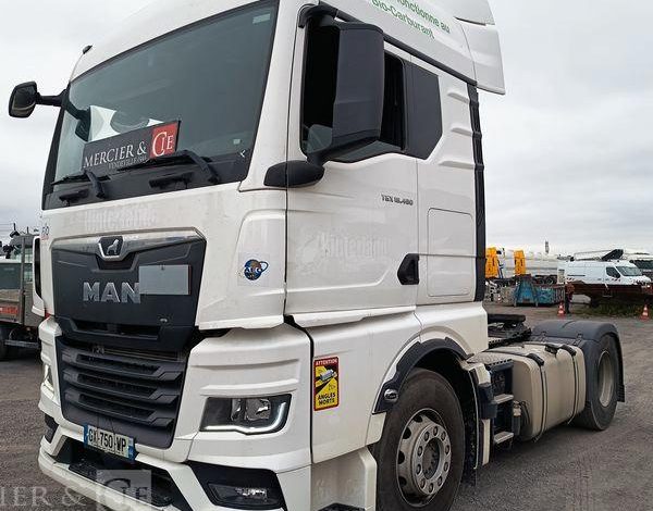 MAN TGX 18.480  GX-750-WP