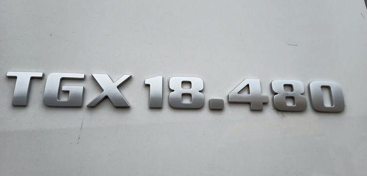 MAN TGX 18.480  GX-750-WP
