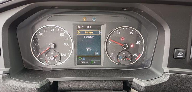 MAN TGX 18.480  GX-750-WP