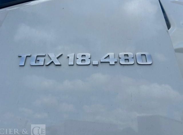 MAN TGX 18.480  GX-750-WP