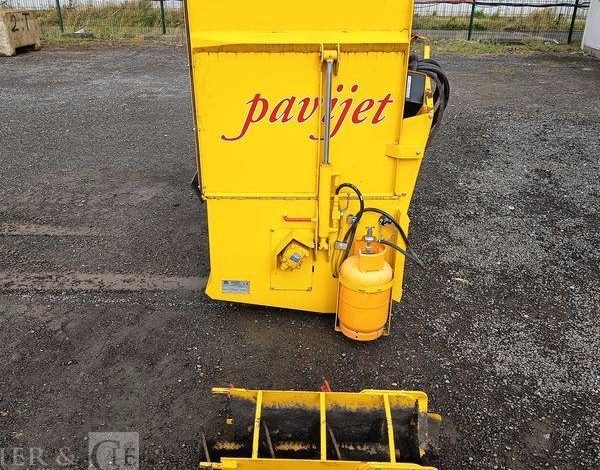MALAVASI MINI FINISSEUR ROUTIER PAVIJET MG7 A TRAJET AVANT  MG723