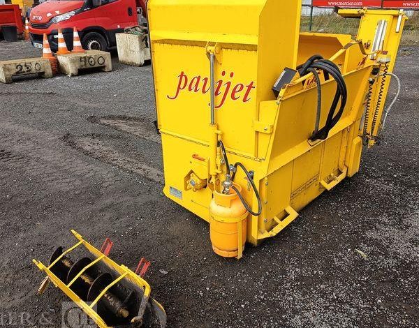 MALAVASI MINI FINISSEUR ROUTIER PAVIJET MG7 A TRAJET AVANT  MG723