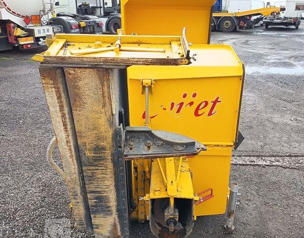 MALAVASI MINI FINISSEUR ROUTIER PAVIJET MG7 A TRAJET AVANT  MG723