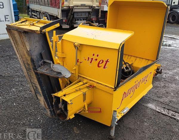 MALAVASI MINI FINISSEUR ROUTIER PAVIJET MG7 A TRAJET AVANT  MG723