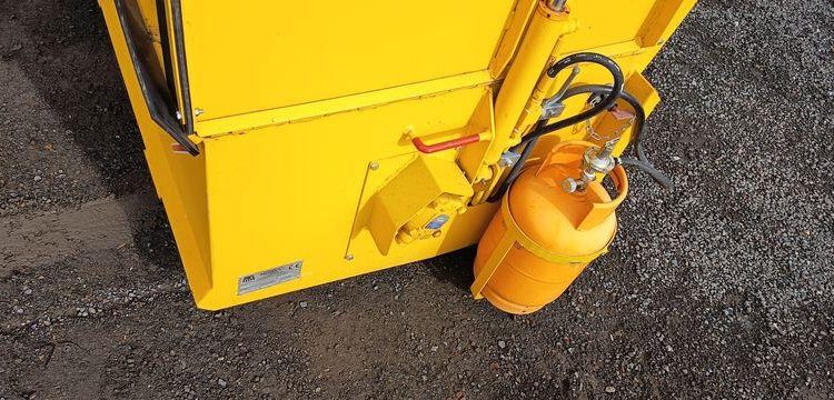 MALAVASI MINI FINISSEUR ROUTIER PAVIJET MG7 A TRAJET AVANT  MG723