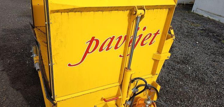 MALAVASI MINI FINISSEUR ROUTIER PAVIJET MG7 A TRAJET AVANT  MG723