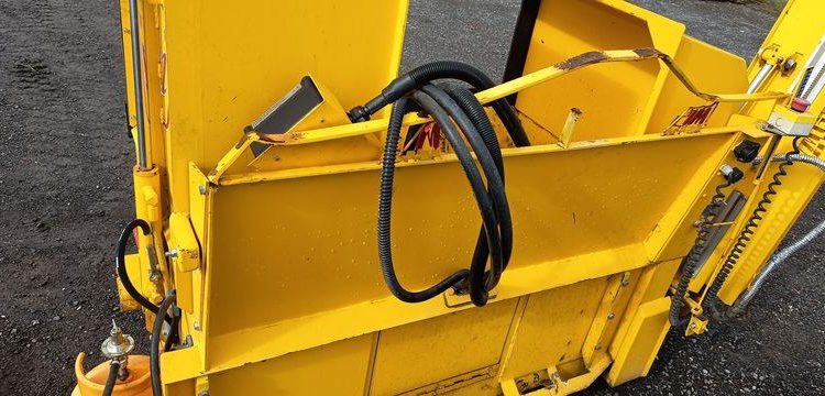 MALAVASI MINI FINISSEUR ROUTIER PAVIJET MG7 A TRAJET AVANT  MG723