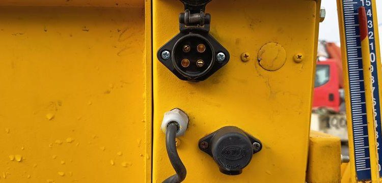MALAVASI MINI FINISSEUR ROUTIER PAVIJET MG7 A TRAJET AVANT  MG723